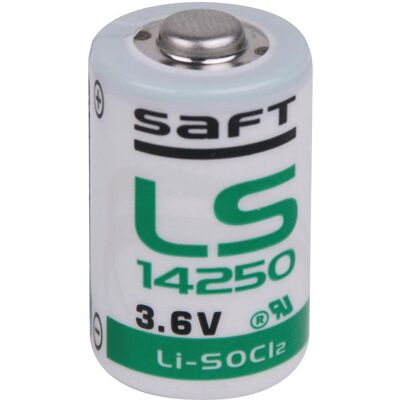 Abus, Sécurité des bâtiments : accessoires, Pile de rechange 3,6 V, LS14250, lithium 1/2 AA - Publicité Abus, Sécurité des bâtiments : accessoires, Pile de rechange 3,6 V, LS14250, lithium 1/2 AA - Publicité