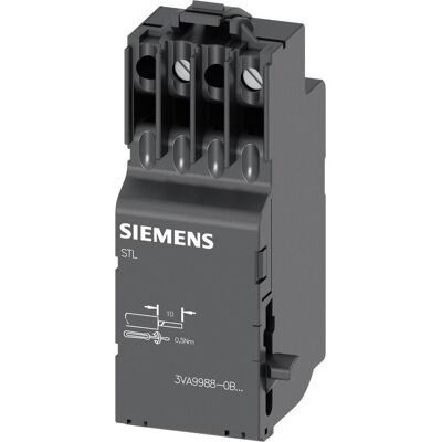 Siemens 3VA9988-0BL31 - Déclencheur de tension - Publicité Siemens 3VA9988-0BL31 - Déclencheur de tension - Publicité