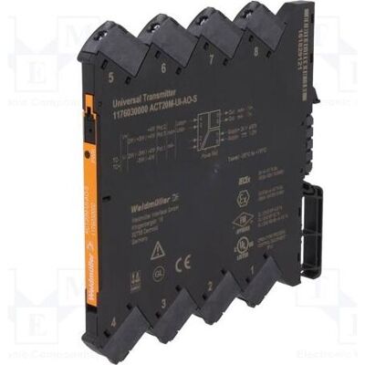 Weidmüller ACT20M-UI-AO-S - Convertisseur de signal - Mesure tension et courant - Publicité Weidmüller ACT20M-UI-AO-S - Convertisseur de signal - Mesure tension et courant - Publicité