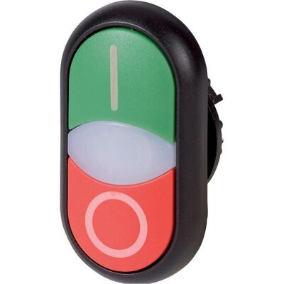 Eaton Bouton-poussoir double, RMQ-Titan, bouton I et 284831, Bouton + interrupteur - Publicité Eaton Bouton-poussoir double, RMQ-Titan, bouton I et 284831, Bouton + interrupteur - Publicité