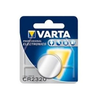 Pile au lithium Varta CR2320 - Usage unique 3V 135mAh - Publicité Pile au lithium Varta CR2320 - Usage unique 3V 135mAh - Publicité