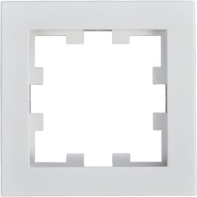 Panasonic Accessoires Gamme d'interrupteurs, WDTF00012WHEU1 Karre Plus 55 Cadre de finition simple blanc - Publicité Panasonic Accessoires Gamme d'interrupteurs, WDTF00012WHEU1 Karre Plus 55 Cadre de finition simple blanc - Publicité