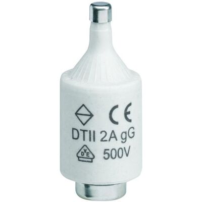 Hager, Fusible, HAG LE2702 Fusible DII 2A 500V gG MKen (2 A) - Publicité Hager, Fusible, HAG LE2702 Fusible DII 2A 500V gG MKen (2 A) - Publicité