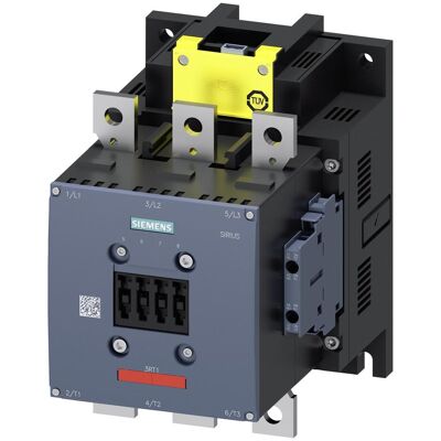 Siemens 3RT1466-6SF36-3PA0 - Contacteur - 96-127V AC/DC - 400A - SIL CL 3 - Publicité Siemens 3RT1466-6SF36-3PA0 - Contacteur - 96-127V AC/DC - 400A - SIL CL 3 - Publicité
