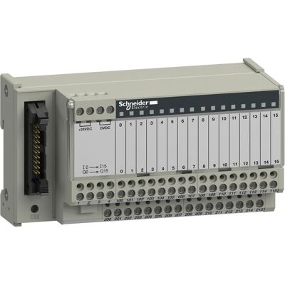 Schneider Electric ABE7H16R21 - Terminal passif - 16 entrées/sorties - Publicité Schneider Electric ABE7H16R21 - Terminal passif - 16 entrées/sorties - Publicité