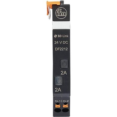 ifm DF2212 Module de sécurité - 24 V/DC IO-Link - Publicité ifm DF2212 Module de sécurité - 24 V/DC IO-Link - Publicité