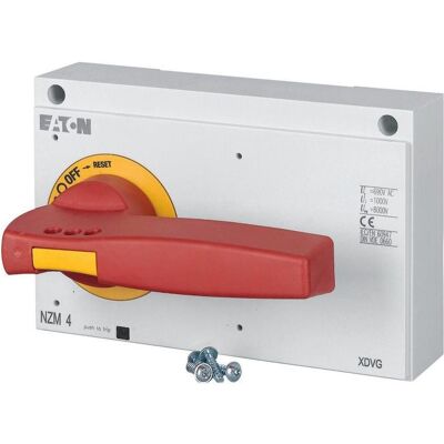 Eaton 165719, Bouton + interrupteur, Rouge - Publicité Eaton 165719, Bouton + interrupteur, Rouge - Publicité