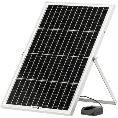 Yato, Panneau solaire, ładowarka Solarna I Samochodowa 18v (2a) - Publicité Yato, Panneau solaire, ładowarka Solarna I Samochodowa 18v (2a) - Publicité