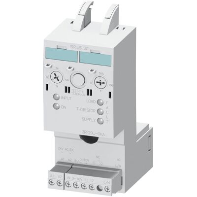 Siemens 3RF2920-0KA13 Régulateur de puissance - Surveillance de surcharge - Publicité Siemens 3RF2920-0KA13 Régulateur de puissance - Surveillance de surcharge - Publicité