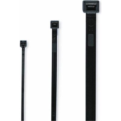 Cimco Noir 7,5x360mm Collier de câble UV - Usage extérieur - Publicité Cimco Noir 7,5x360mm Collier de câble UV - Usage extérieur - Publicité