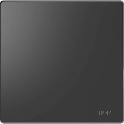 Merten, Accessoires Gamme d'interrupteurs, Bascule IP44, anthracite, Système Design MEG3304-6034 - Publicité Merten, Accessoires Gamme d'interrupteurs, Bascule IP44, anthracite, Système Design MEG3304-6034 - Publicité