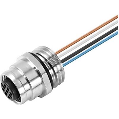 Weidmüller SAIE-M12B-4-1,0U-M16 Connecteur capteur/actuateur - Sensor/Actuator Connector - Publicité Weidmüller SAIE-M12B-4-1,0U-M16 Connecteur capteur/actuateur - Sensor/Actuator Connector - Publicité