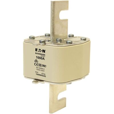 Fusible Eaton 1000NHG4G - 1000A, gL/gG, 500V, Corps carré - Publicité Fusible Eaton 1000NHG4G - 1000A, gL/gG, 500V, Corps carré - Publicité