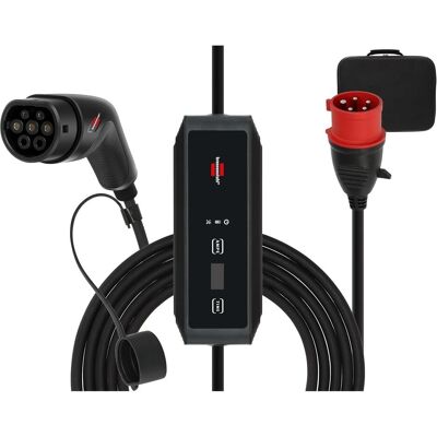Brennenstuhl, Voiture électrique : câble de recharge, eMobility Ladekabel Typ 2 Mode 2 16 A 11 kW (11 kW, 16 A, 8 m) - Publicité Brennenstuhl, Voiture électrique : câble de recharge, eMobility Ladekabel Typ 2 Mode 2 16 A 11 kW (11 kW, 16 A, 8 m) - Publicité