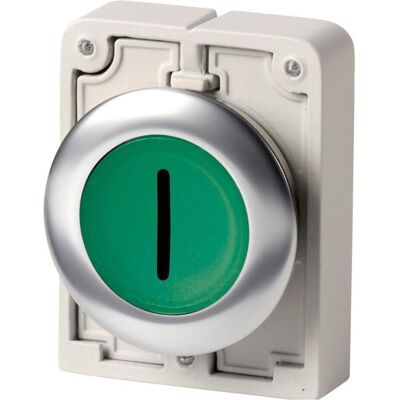 Eaton Bouton-poussoir lumineux RMQ-Titan, Bouton + interrupteur, Vert - Publicité Eaton Bouton-poussoir lumineux RMQ-Titan, Bouton + interrupteur, Vert - Publicité