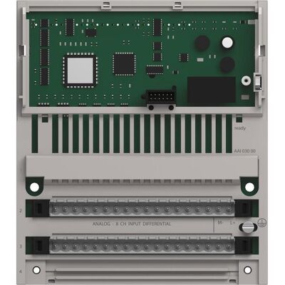 Schneider Electric - 170AAI03000 - DC24V - 8AI - module IO - Publicité Schneider Electric - 170AAI03000 - DC24V - 8AI - module IO - Publicité