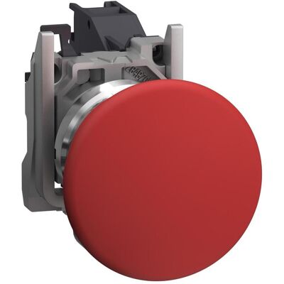 Schneider XB4BC42GEX, Bouton + interrupteur, Rouge - Publicité Schneider XB4BC42GEX, Bouton + interrupteur, Rouge - Publicité