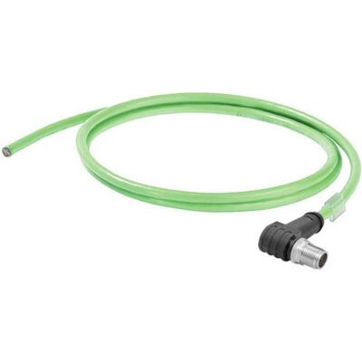 Weidmüller Nombre de pôles du câble : 8, Câble + prise électronique, Vert - Publicité Weidmüller Nombre de pôles du câble : 8, Câble + prise électronique, Vert - Publicité