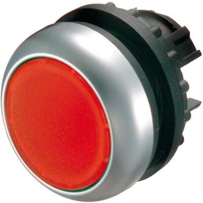 Eaton Bouton-Poussoir Illuminé Bouton Flush Rouge, Bouton + interrupteur, Rouge - Publicité Eaton Bouton-Poussoir Illuminé Bouton Flush Rouge, Bouton + interrupteur, Rouge - Publicité