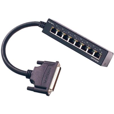 Moxa OPT 8S+ - Boîte de jonction VHDCI 68 à 8 prises DB25 avec protection contre les surtensions, Adaptateur réseau - Publicité Moxa OPT 8S+ - Boîte de jonction VHDCI 68 à 8 prises DB25 avec protection contre les surtensions, Adaptateur réseau - Publicité