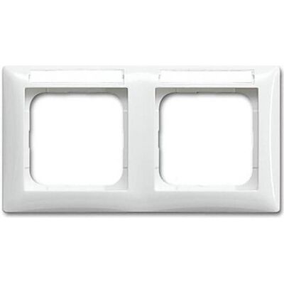 Busch-Jaeger, Accessoires Gamme d'interrupteurs, Cadre 2f ws mt BSF Kst 2CKA001754A4830 - Publicité Busch-Jaeger, Accessoires Gamme d'interrupteurs, Cadre 2f ws mt BSF Kst 2CKA001754A4830 - Publicité