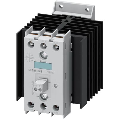 Siemens 3RF2430-1AB35 - Relais à semi-conducteurs - 3 phases, 30A, 48-600V - Publicité Siemens 3RF2430-1AB35 - Relais à semi-conducteurs - 3 phases, 30A, 48-600V - Publicité