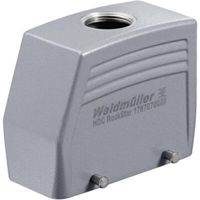 Weidmüller Boîtier de passe-fils Arceau transversal Alu IP66 1787060000 (Boîtier), Accessoires électroniques + boîtier, Gris - Publicité Weidmüller Boîtier de passe-fils Arceau transversal Alu IP66 1787060000 (Boîtier), Accessoires électroniques + boîtier, Gris - Publicité