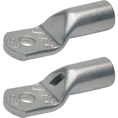 Klauke 3R10MS Terminal de câble en cuivre 180° M10 16 mm² - Publicité Klauke 3R10MS Terminal de câble en cuivre 180° M10 16 mm² - Publicité