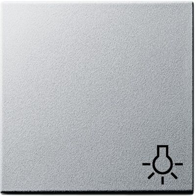 Gira, Accessoires Gamme d'interrupteurs, Bascule Symb. Lumière Système 55 F Alu 028526 - Publicité Gira, Accessoires Gamme d'interrupteurs, Bascule Symb. Lumière Système 55 F Alu 028526 - Publicité