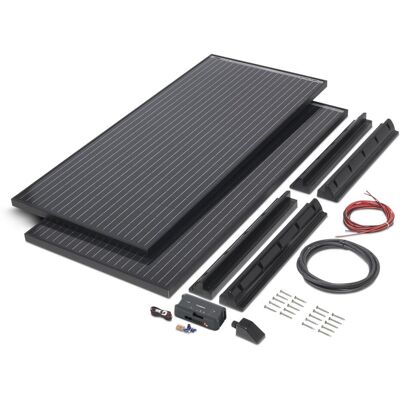 Dometic, Installation solaire, Solar-Komplettanlage PBL MT 200-2 MC (S) (400 W) - Publicité Dometic, Installation solaire, Solar-Komplettanlage PBL MT 200-2 MC (S) (400 W) - Publicité