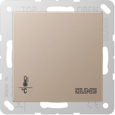 JUNG Régulateur de température ambiante UP A KNX champ glz A2178ORTSCH, Thermostat - Publicité JUNG Régulateur de température ambiante UP A KNX champ glz A2178ORTSCH, Thermostat - Publicité