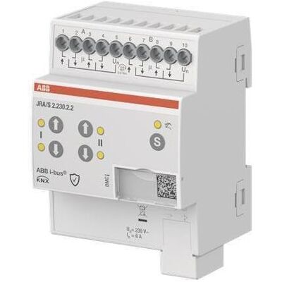 ABB 2f. Man.B. - Contrôleur pour volets et stores - Publicité ABB 2f. Man.B. - Contrôleur pour volets et stores - Publicité