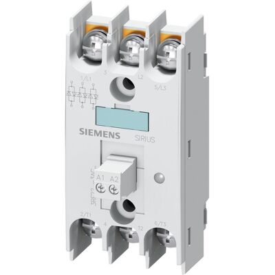 Siemens Modèle 3RF2230-3AC45 Relais Tri-phases à Semi-conducteurs - 30A, 48-600V - Publicité Siemens Modèle 3RF2230-3AC45 Relais Tri-phases à Semi-conducteurs - 30A, 48-600V - Publicité