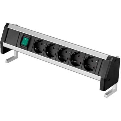 Rittal 4051.114 Multi-prise - 5 Prises, Noir - Publicité Rittal 4051.114 Multi-prise - 5 Prises, Noir - Publicité