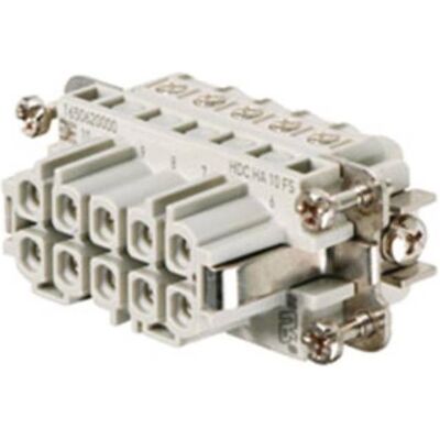 Weidmüller 1650620000 Connecteur industriel à 10 broches - Publicité Weidmüller 1650620000 Connecteur industriel à 10 broches - Publicité