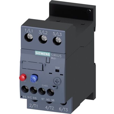 Relais de surcharge Siemens 3RU2126-4NB1 - 23-28A, Classe 10, 690V - Publicité Relais de surcharge Siemens 3RU2126-4NB1 - 23-28A, Classe 10, 690V - Publicité