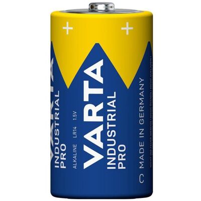 Varta Industrial Pro (1 pcs, C, 7800 mAh), Batteries + piles - Publicité Varta Industrial Pro (1 pcs, C, 7800 mAh), Batteries + piles - Publicité