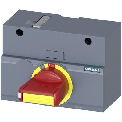 Siemens 3VA9257-0EK15 - Accessoire de sécurité frontal IP30/40 - Publicité Siemens 3VA9257-0EK15 - Accessoire de sécurité frontal IP30/40 - Publicité