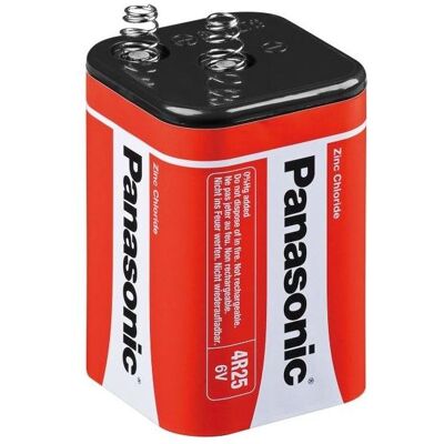 Varta 4R25 6V Batterie Zinc-Carbone - Jetable - Publicité Varta 4R25 6V Batterie Zinc-Carbone - Jetable - Publicité