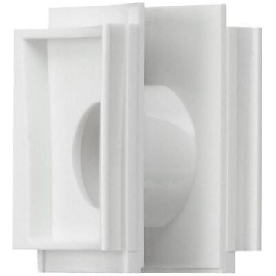 Gira, Accessoires Gamme d'interrupteurs, Pièce de jonction boîtier AP Studio 0013053 - Publicité Gira, Accessoires Gamme d'interrupteurs, Pièce de jonction boîtier AP Studio 0013053 - Publicité