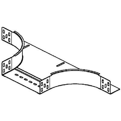 Niedax, Conduite des câbles, NIE RTA 60.600 E3 Montage en T 60x602mm avec barres latérales non perforées (6 cm) - Publicité Niedax, Conduite des câbles, NIE RTA 60.600 E3 Montage en T 60x602mm avec barres latérales non perforées (6 cm) - Publicité