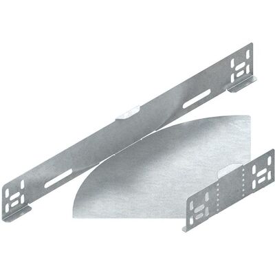 Niedax, Conduite des câbles, NIE RBAV 60.100 Angle. Pièce de forme 0-90°, 60x100mm avec ungel. Rails latéraux - Publicité Niedax, Conduite des câbles, NIE RBAV 60.100 Angle. Pièce de forme 0-90°, 60x100mm avec ungel. Rails latéraux - Publicité