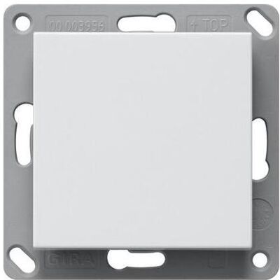 Gira 242127 Interrupteur mural sans fil - Éclairage & stockage, sans pile, blanc mat - Publicité Gira 242127 Interrupteur mural sans fil - Éclairage & stockage, sans pile, blanc mat - Publicité