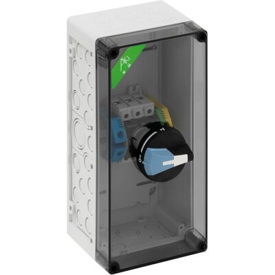Spelsberg SPE AKi-TE 108 Boîtier d'interrupteur-sectionneur, Bouton + interrupteur, Transparent - Publicité Spelsberg SPE AKi-TE 108 Boîtier d'interrupteur-sectionneur, Bouton + interrupteur, Transparent - Publicité