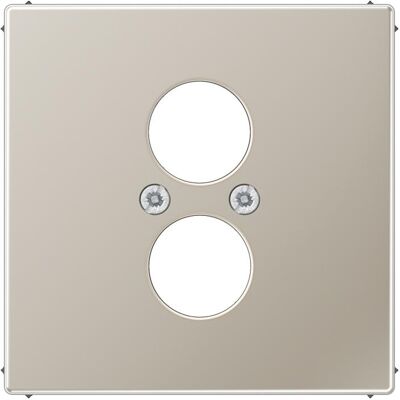 JUNG, Accessoires Gamme d'interrupteurs, Anneau de support LS 2f LS edst avec fixation par vis ES2962-2 - Publicité JUNG, Accessoires Gamme d'interrupteurs, Anneau de support LS 2f LS edst avec fixation par vis ES2962-2 - Publicité