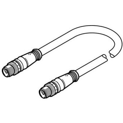 Festo NEBC-F12G8-KH-2-N-S-F12G8 576015 CÂBLE DE RACCORDEMENT, Câble + prise électronique - Publicité Festo NEBC-F12G8-KH-2-N-S-F12G8 576015 CÂBLE DE RACCORDEMENT, Câble + prise électronique - Publicité