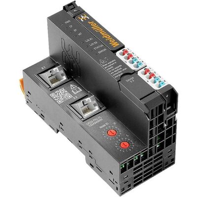 Weidmüller 1334940000 Couplageur de bus de terrain PLC - Supporte 24 V/DC - Automatisation industrielle - Publicité Weidmüller 1334940000 Couplageur de bus de terrain PLC - Supporte 24 V/DC - Automatisation industrielle - Publicité