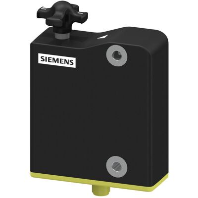 Siemens Distributeur de courant mobile, Commutateur de sécurité RFID (M12) - Publicité Siemens Distributeur de courant mobile, Commutateur de sécurité RFID (M12) - Publicité