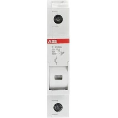 ABB 2CSM202483R1801 E Disjoncteur fusible - 690 V, 10,3x38 mm, Auto-extinguible - Publicité ABB 2CSM202483R1801 E Disjoncteur fusible - 690 V, 10,3x38 mm, Auto-extinguible - Publicité
