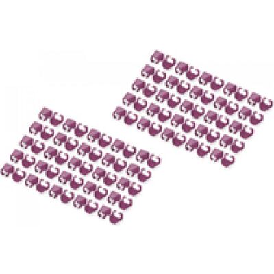 Digitus Color clips for Patch cable - Magenta (CAT5e), Câble réseau - Publicité Digitus Color clips for Patch cable - Magenta (CAT5e), Câble réseau - Publicité